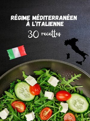 cover image of Régime Méditerranéen à l'italienne